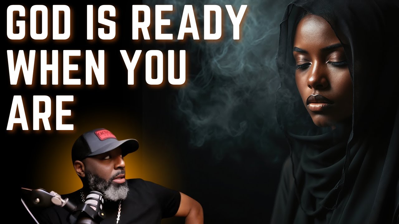 Quit Pretending That You're Not Chosen || God Is Ready When You Are