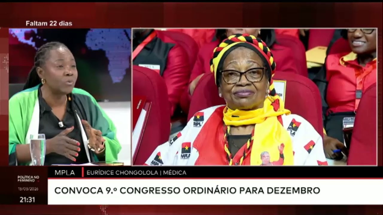 Política no Feminino 13.03.2026