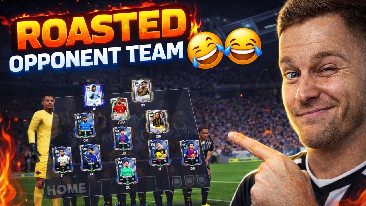 I ROASTED OPPONENT😅 FC MOBILE 