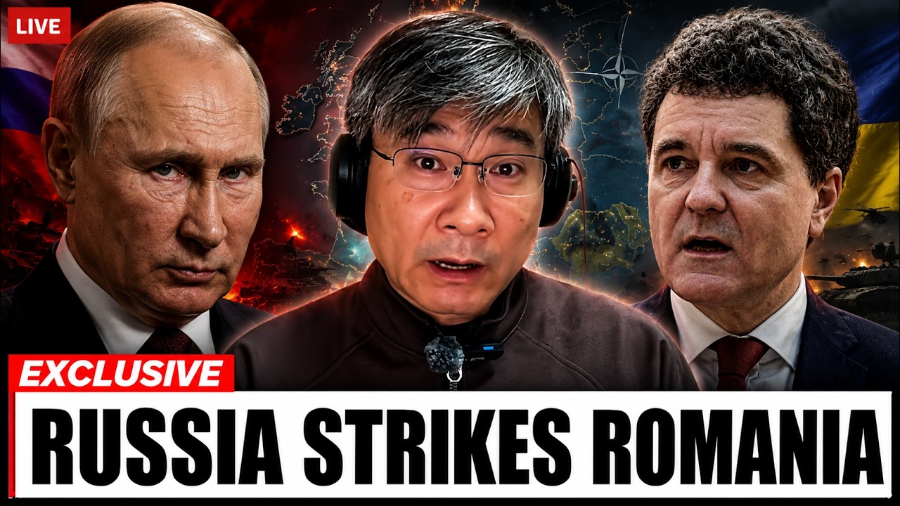 Russia Just Hit NATO Territory &mdash; What Happens Next? | Professor Jiang Analysis