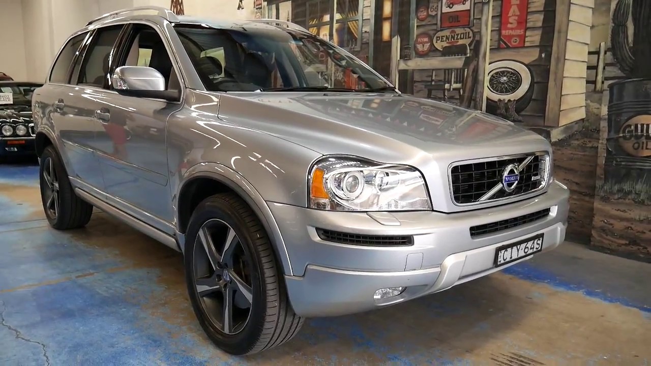 2013 Volvo XC90 R-Design 3.2 7 seater AWD