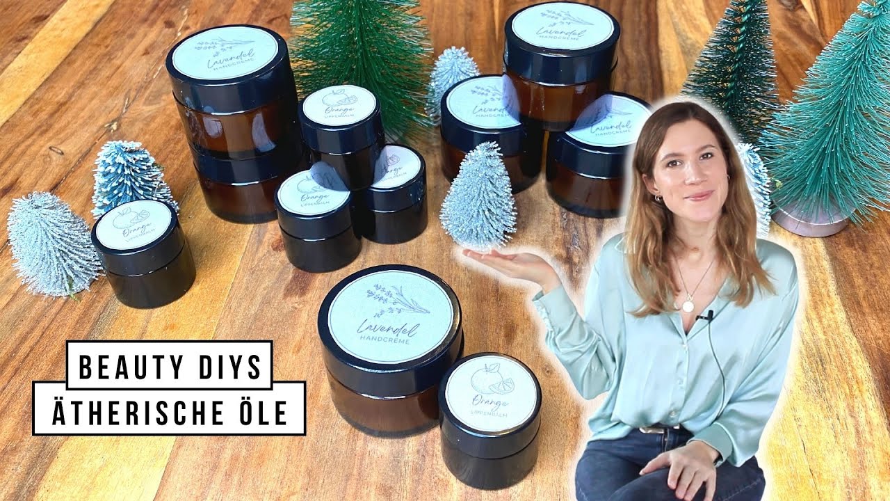 DIY Handcreme und Lippenbalsam mit ätherischen Ölen