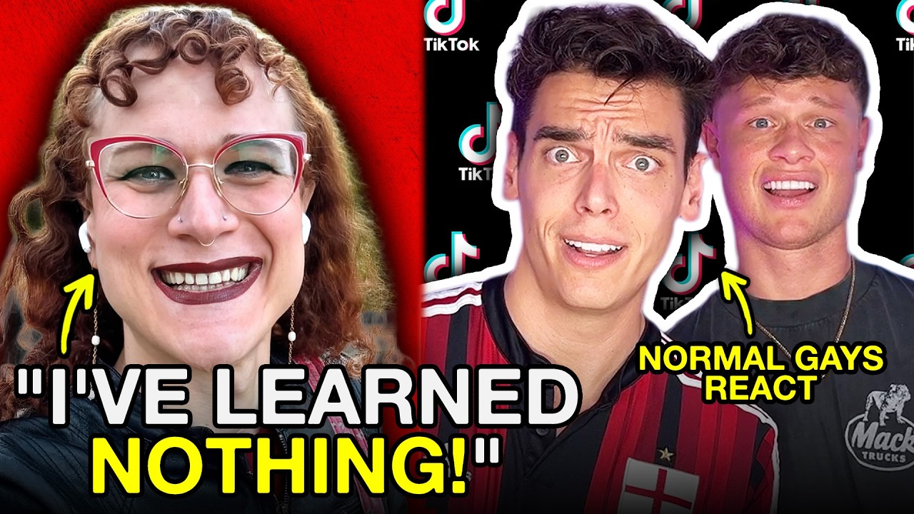 NORMAL GAYS react to CREEPY trans star Lilly Tino's comeback (it's bad!)