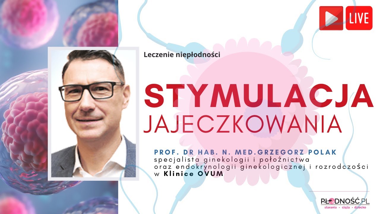 Stymulacja jajeczkowania  - rozmowa z prof. Grzegorzem Polakiem