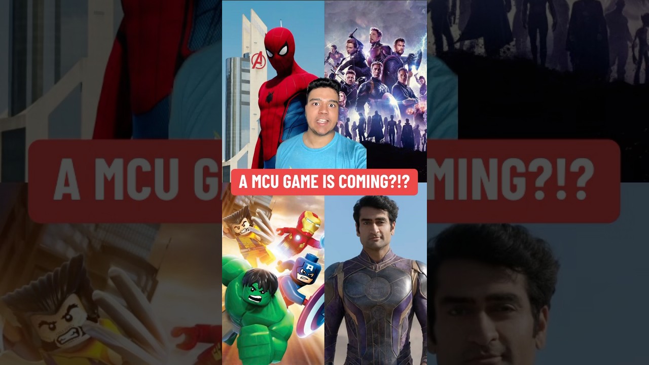 Marvel MIGHT Be Making A Video Game Set In The MCU (Could It Work?)