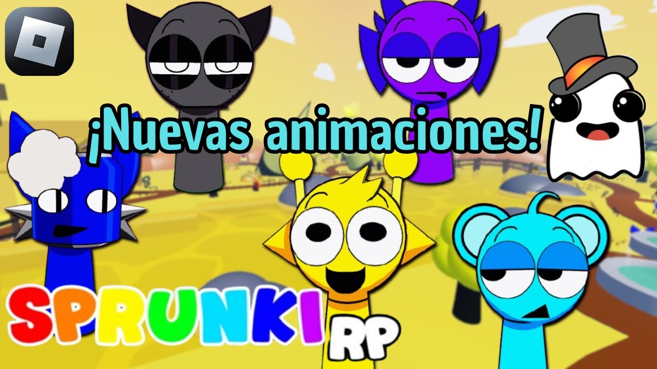 5 Nuevas insignias cabezonas en 3D Sprunki RP | Koda