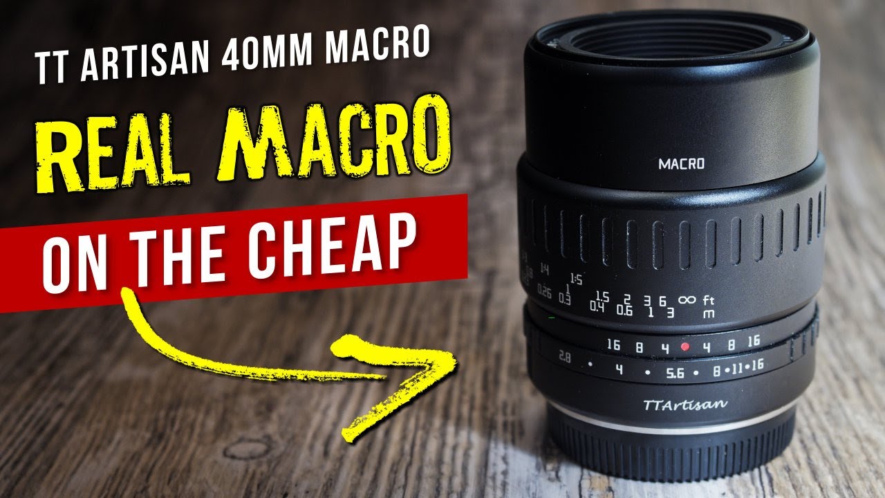 Cheap 1:1 Macro Lens - but what's the catch?  --- TT Artisan 40mm Macro Review