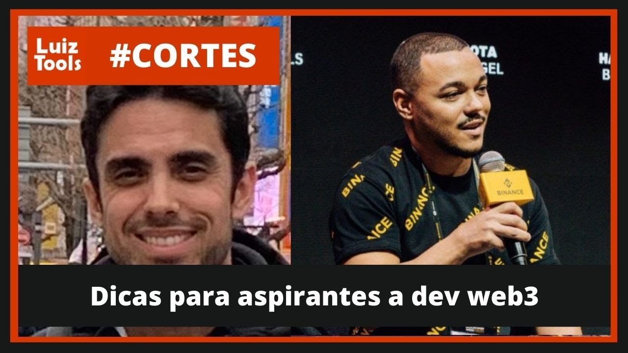 [Cortes] Dicas para aspirantes a dev web3/blockchain (Bruno Frota)