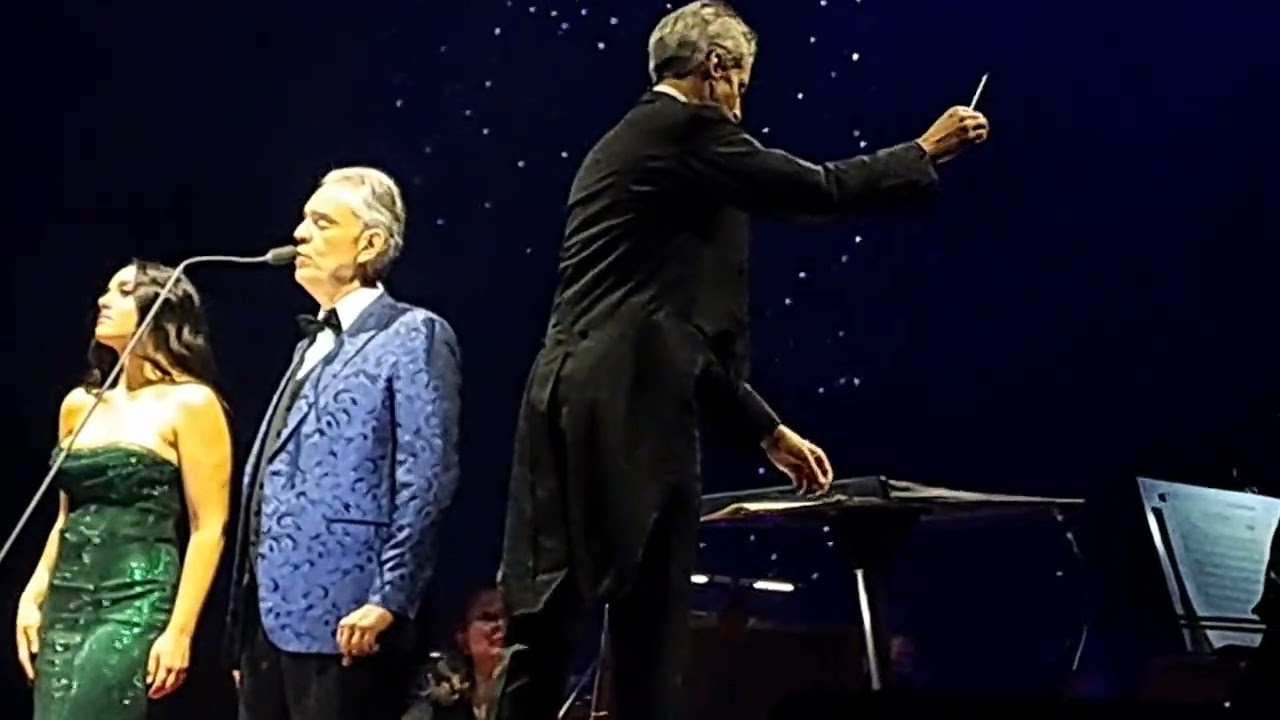 Andrea Bocelli - 2/6/2025 - CHI Health Center - Omaha, NE