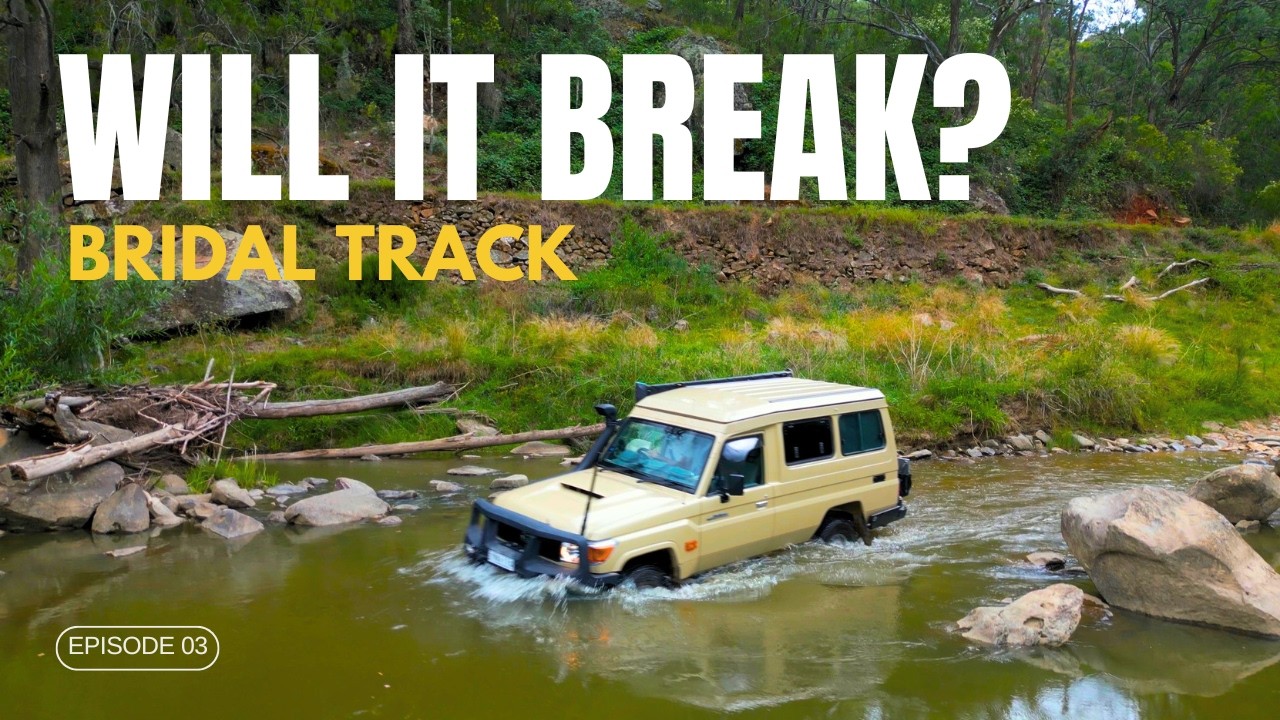 Conquering the Bridle Track | Troopy's Ultimate Suspension Test [EP03]