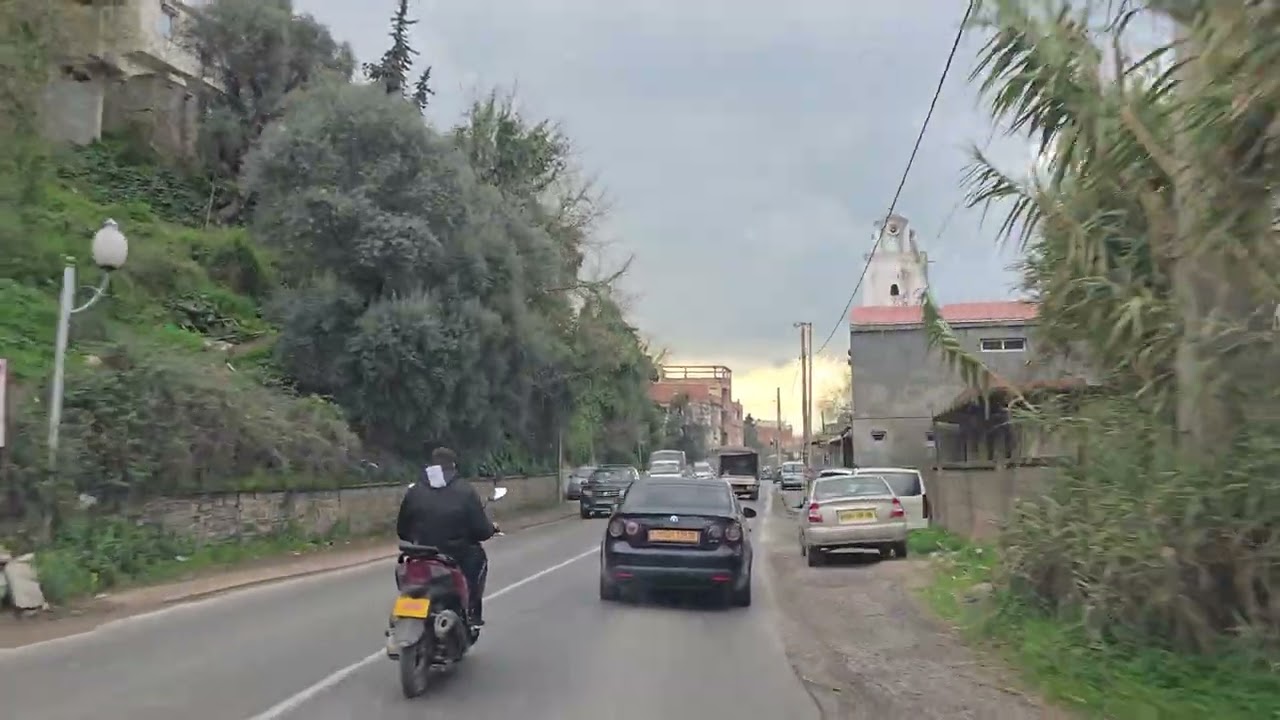 الطريق الوطني رقم 75 الرابط بين ولاية بجاية وبلدية برباشة