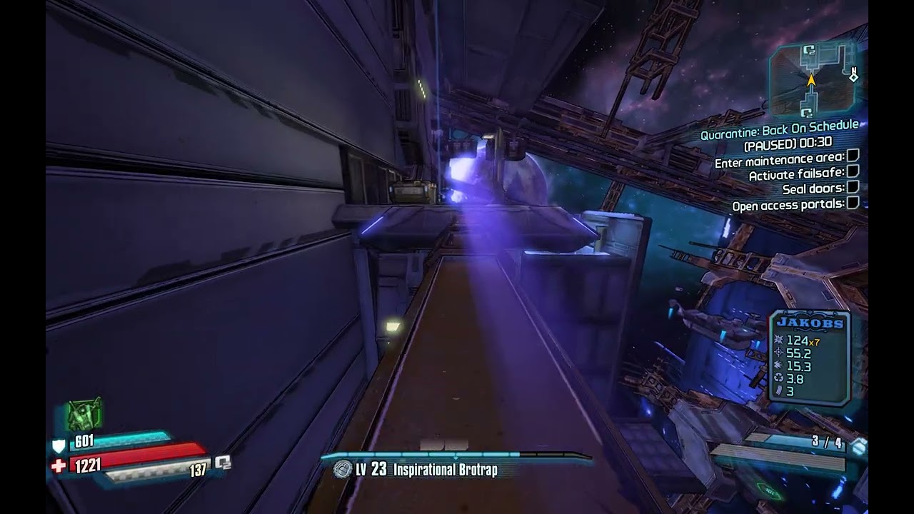 Borderlands: The Pre-Sequel #25 – Quarantine: Infestation Complete! Level 24 Grind 🧟‍♂️🔥