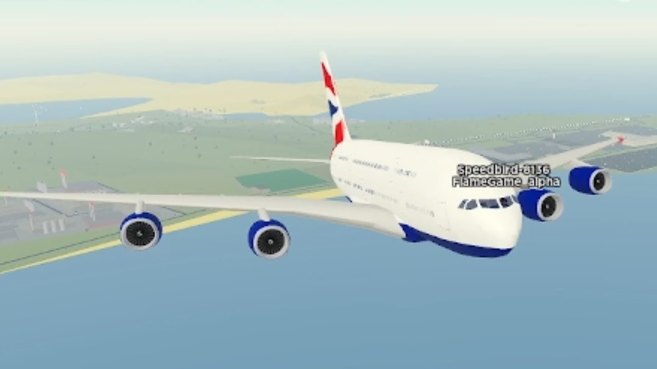 *GROUND CREW* British airways Airbus A380 flights! PTFS