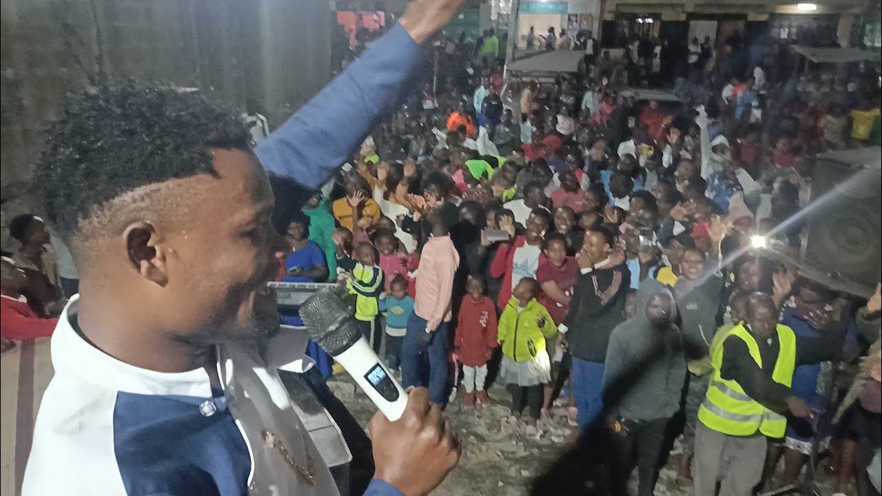 NIMEKUMBALIKA PAIPLINE  DAY  ONE JIONEE