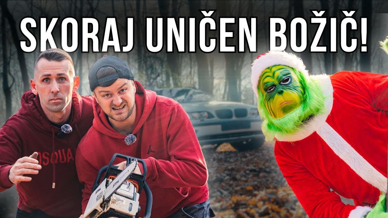 Grinch ukradel za 1.250 € daril! 🎁 | VLOG #40