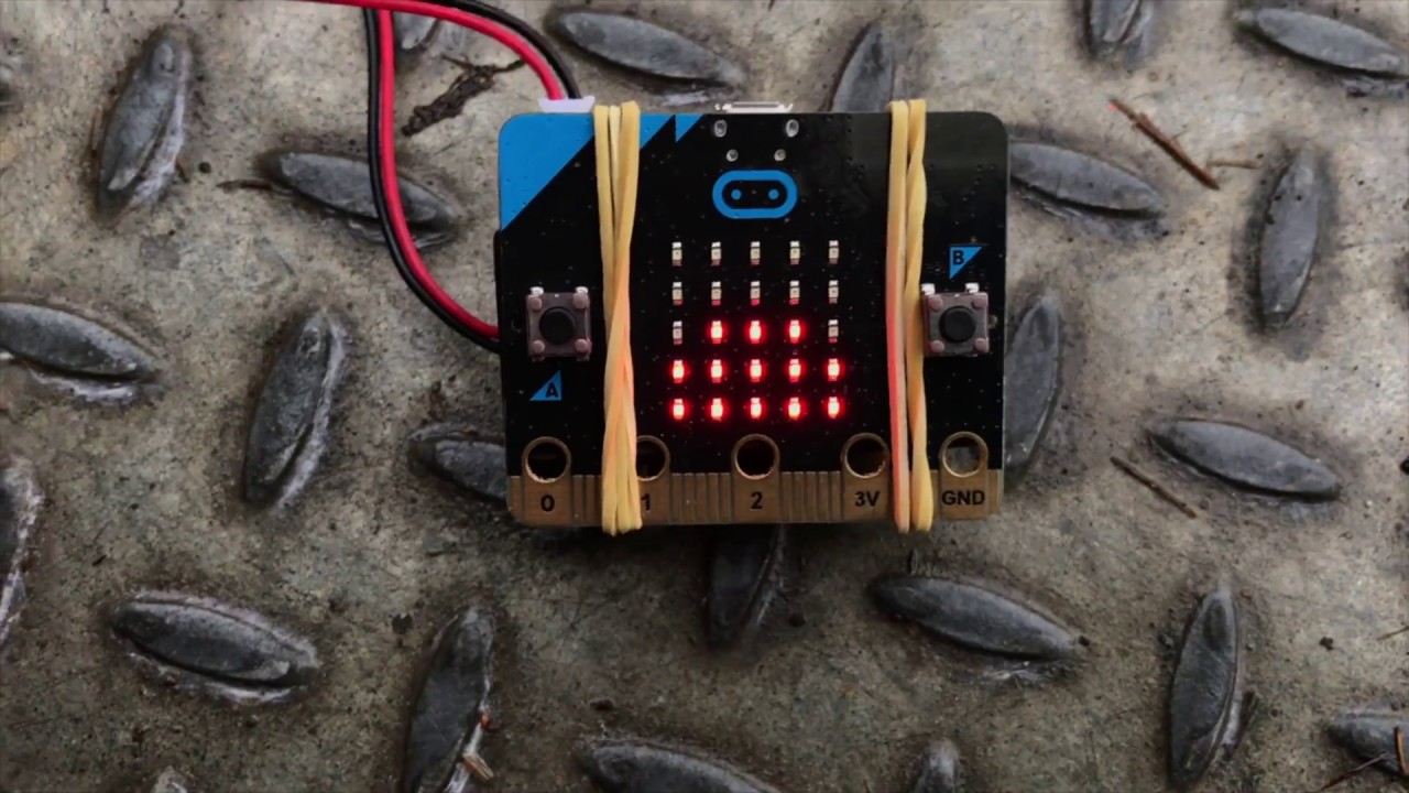 Making a micro:bit thermometer