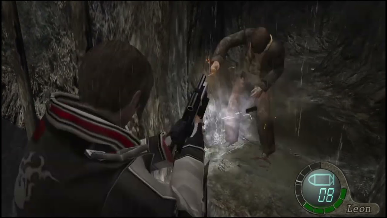 Re4 the mist of hell mod Ep 6