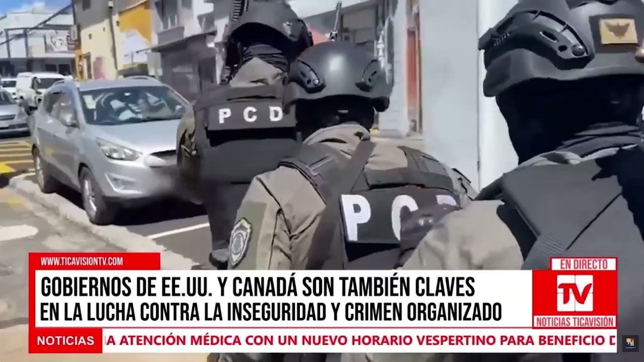 Ministro de Seguridad revela trabajo de combate al crimen organizado a travÉ4s de sus aliados EE.UU.