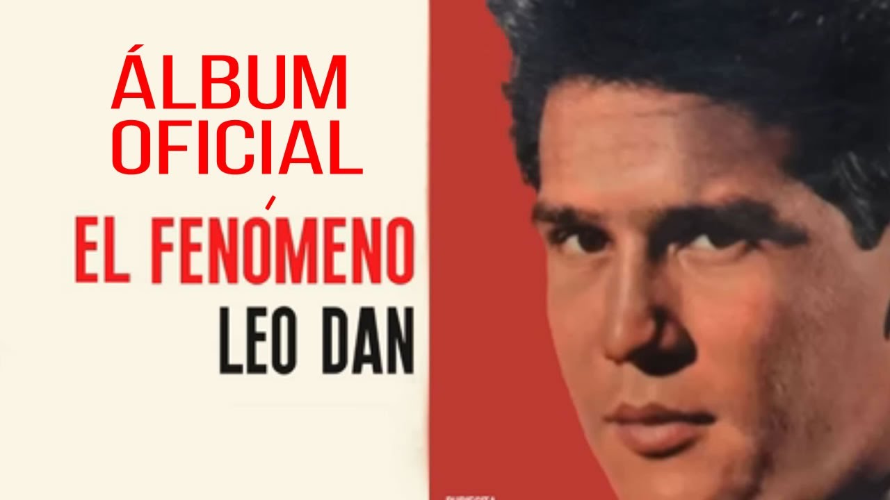 Leo Dan - El Fenómeno - Álbum oficial - 1964