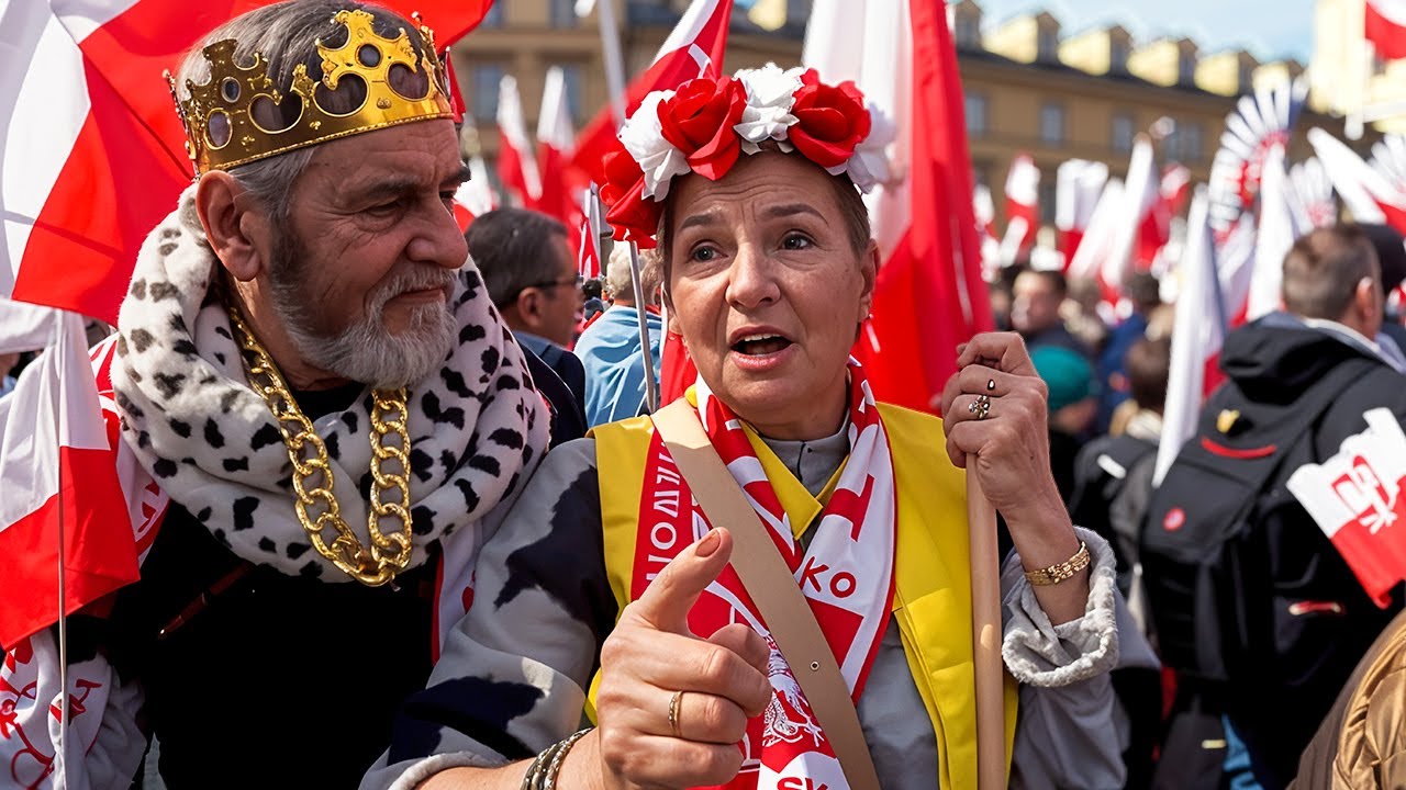POSZEDŁEM NA MARSZ PATRIOTÓW (BYŁO GORĄCO)