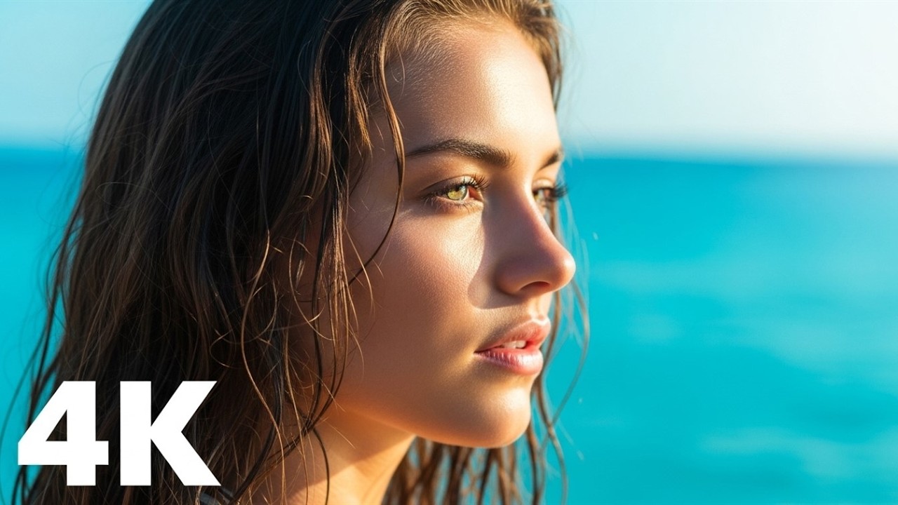 Summer Coastal Lounge 2025 🌴 Chill Tropical Deep House Mix for Gentle Sunset Calm