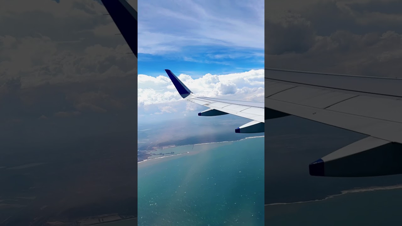 Full Approach and landing at Visakhapatnam Airport