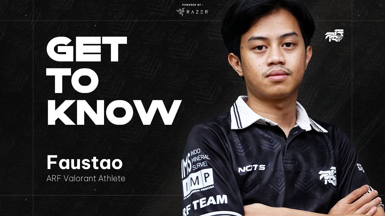 GET TO KNOW : ARF Faustao - ARF TEAM - MRay Portfolio