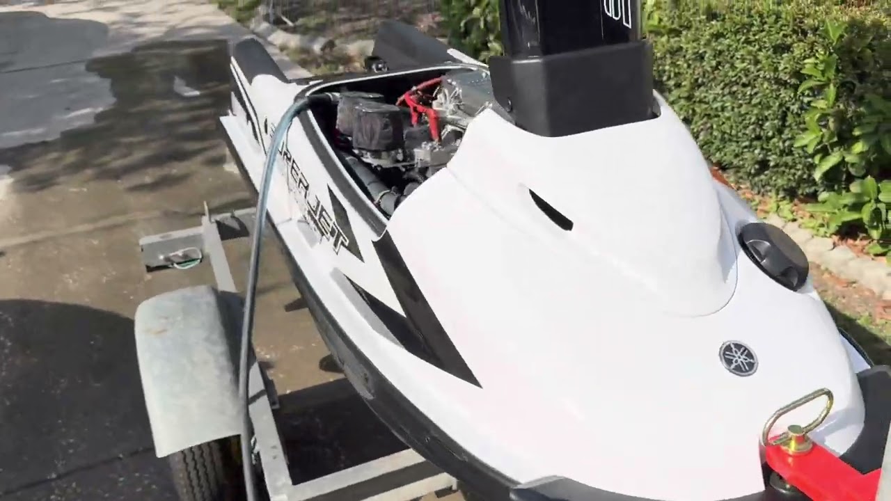 How to Flush a Yamaha Superjet