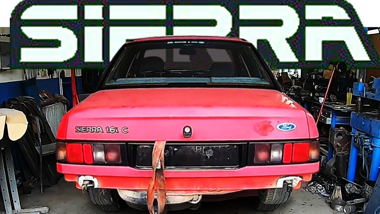 Getting The Project Started | Ford Sierra Sapphire 4x4 Turbo | Episode 3