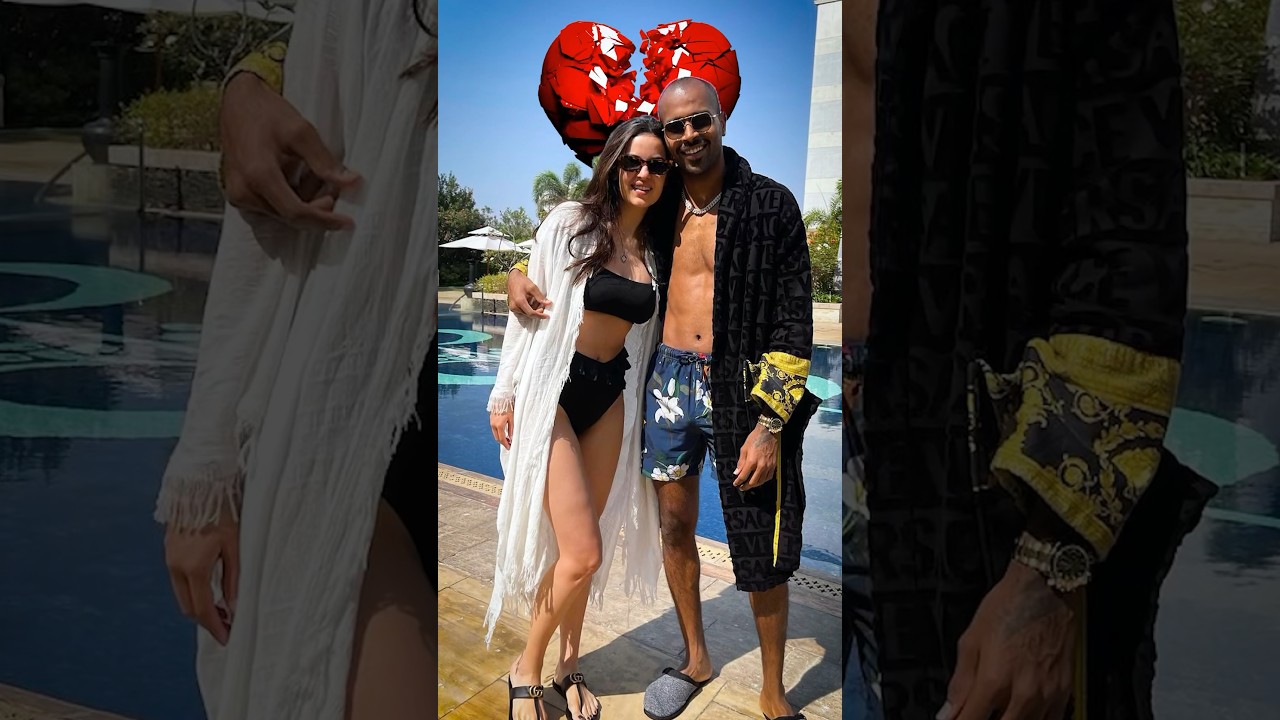 Hardik Nata&scaron;a Divorce Story 💔 Reason behind separation 😥 #hardikpandya #natasastankovic #trending