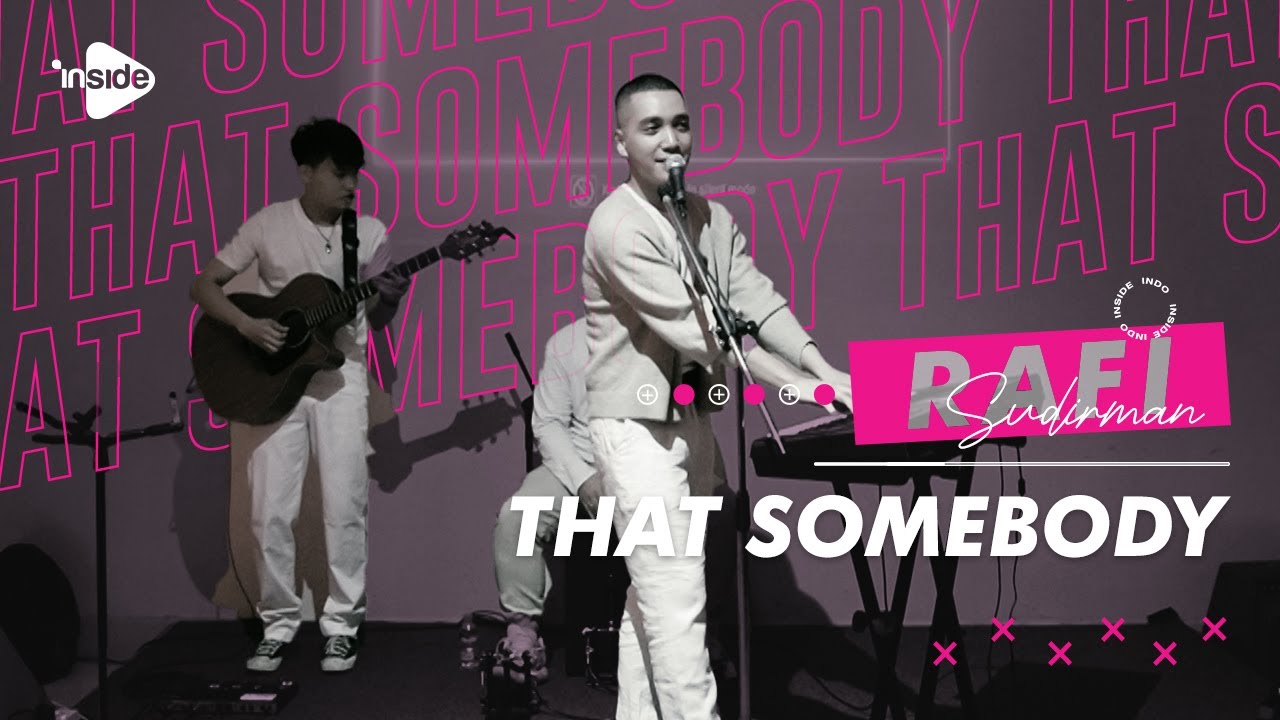 Rafi Sudirman - That Somebody [Live at #EHTUNESDAY]
