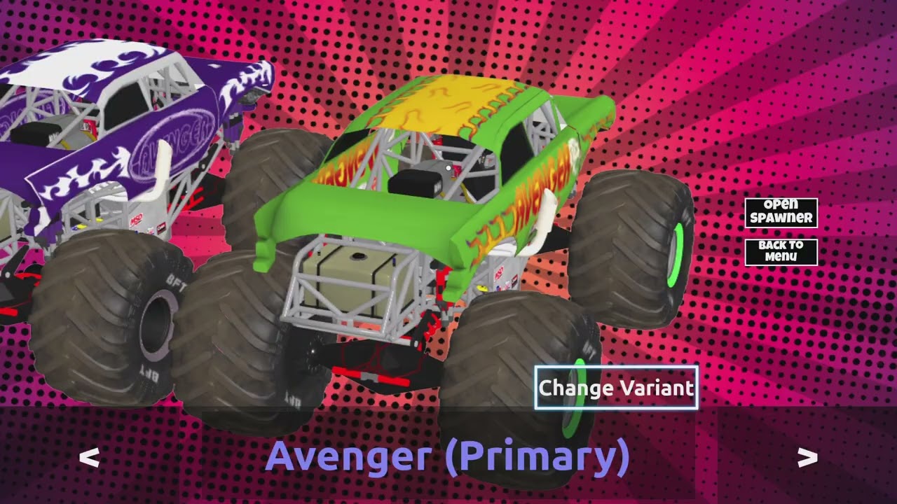 Monster truck overdrive