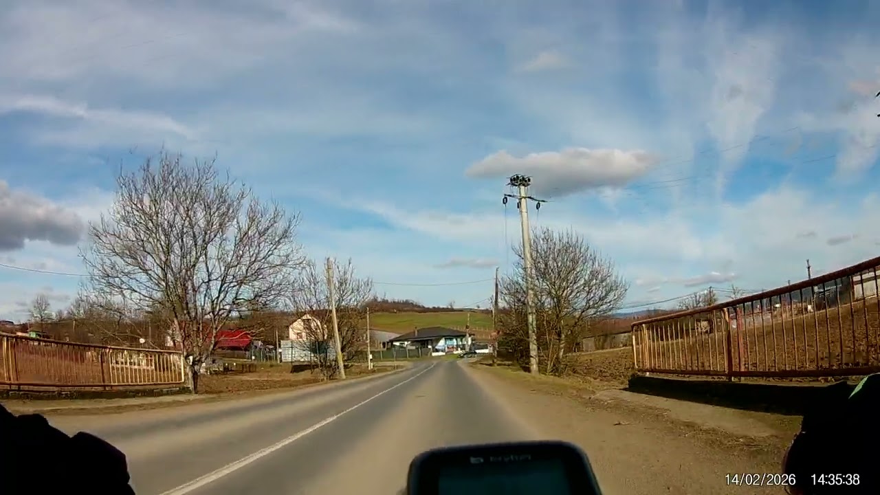 Tg. Mureș - Tâmpa - Păsăreni - Bereni - Tâmpa - Tg. Mureș 14.2.2026 (8)//Gălești - Miercurea Niraj.