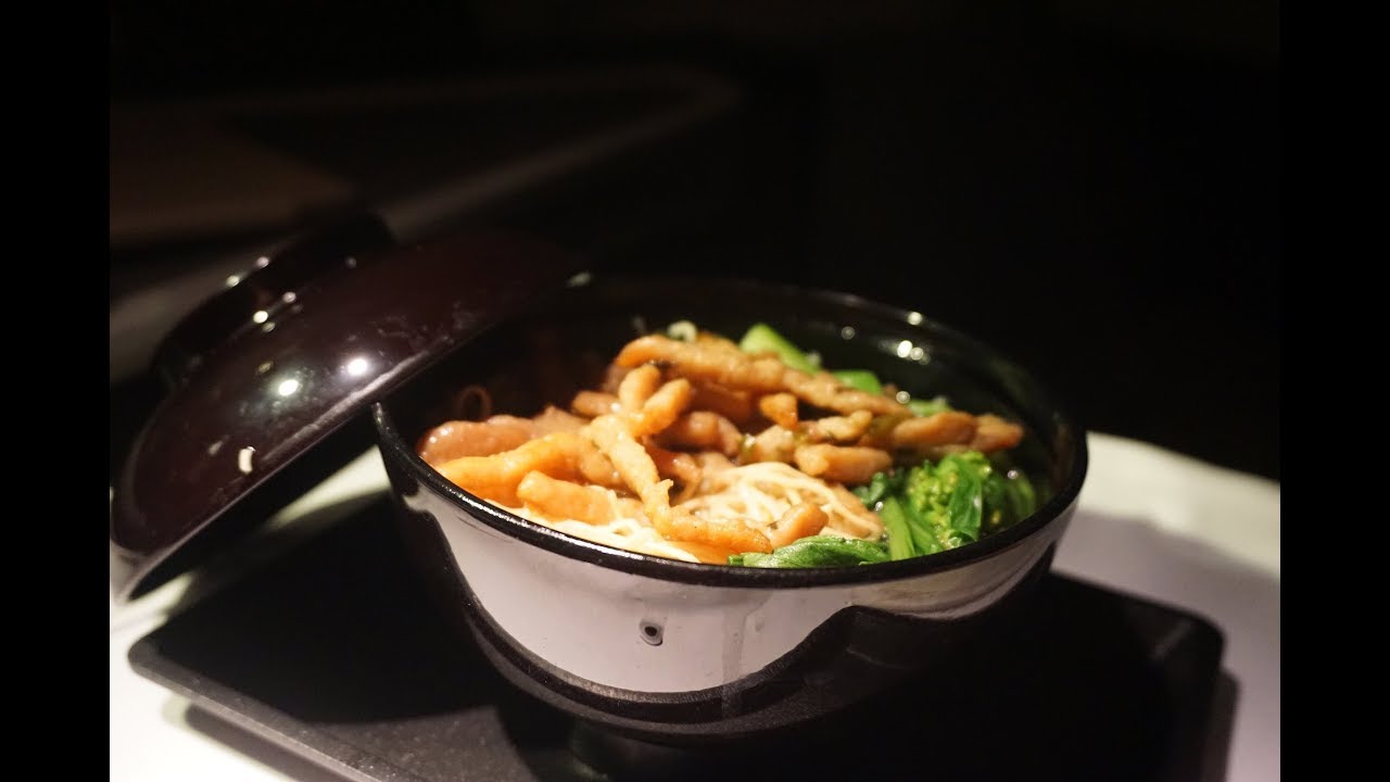 Cathay Pacific CX890 Hong Kong to Newark in Business Class