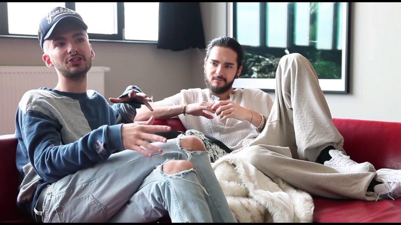 So adorable Bill and Tom Kaulitz