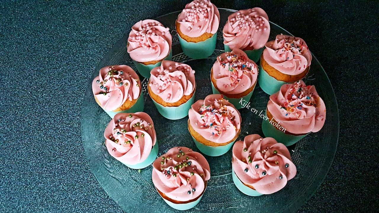 Lekkere En Feestelijke Cupcakes Maken