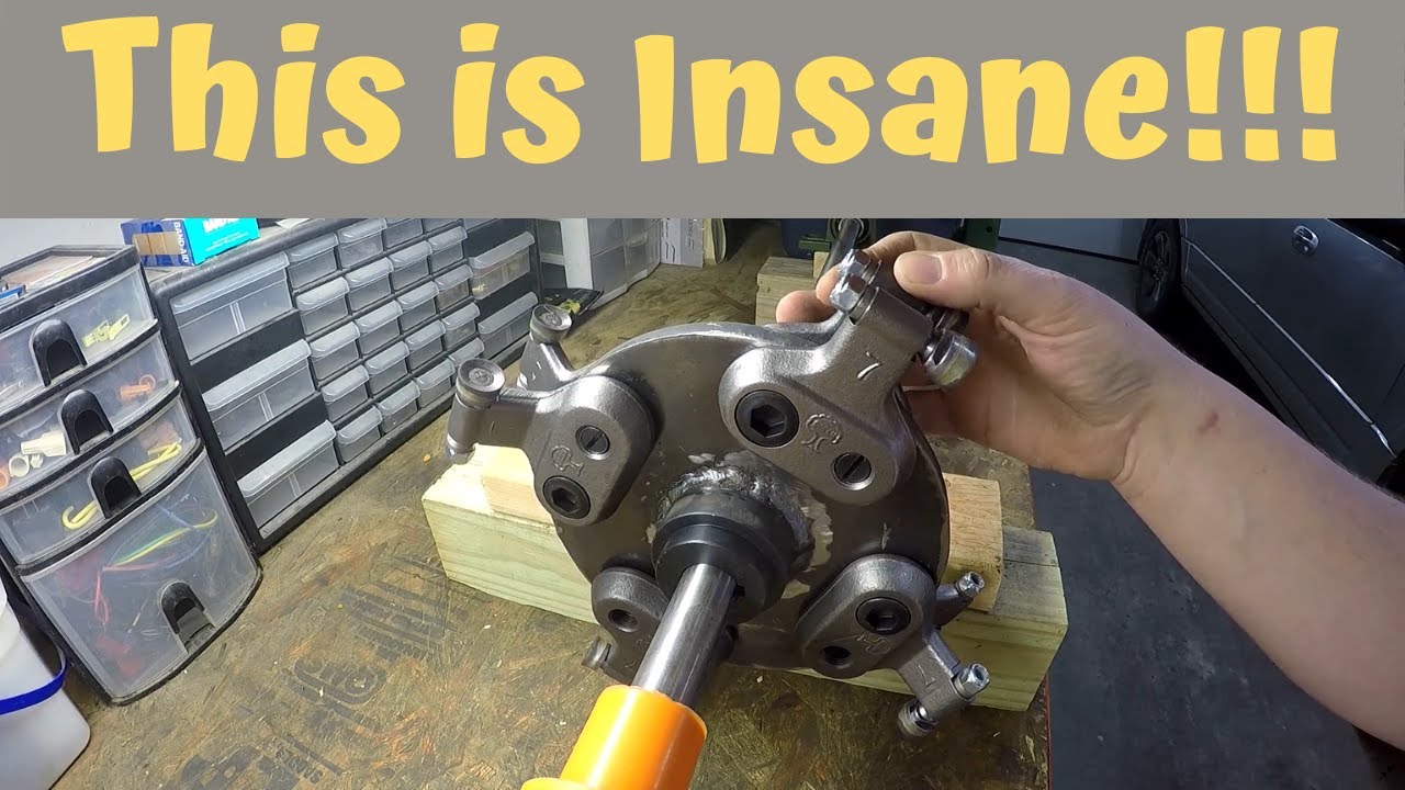Homemade Stump Grinder pt3 (installing a taper lock pulley)