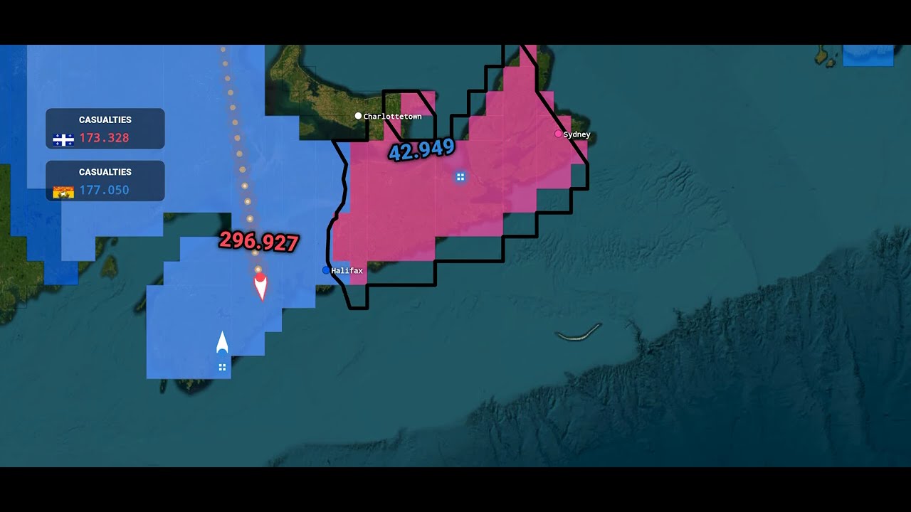 Modern Wars: Quebec VS New Brunswick