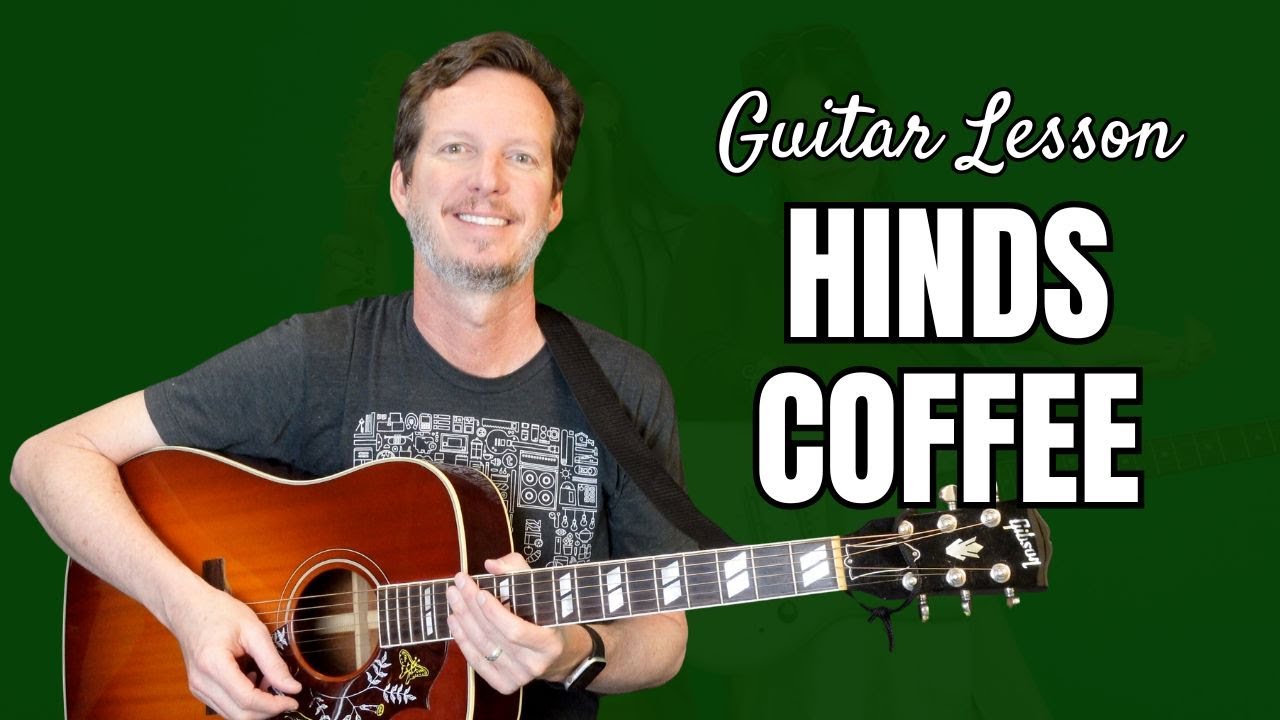 Hinds - Coffee - Guitar Lesson & Tutorial