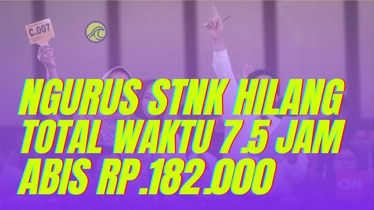 STNK Hilang, Begini Cara Urusnya dengan Tutorial Langsung.