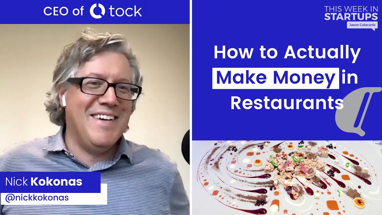 Nick Kokonas of Tock & Alinea, flipping the low-margin restaurant model | E1262