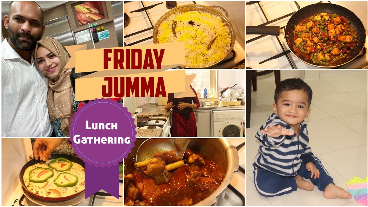 Friday Jumma Lunch Gathering / Qeema Briyani / Mutton paya salna / Irani Pola / Zulfia's recipes