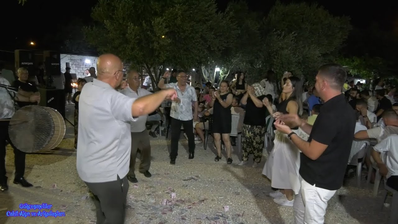 Gökçeşmeliler muhteşem düğün Çanakkale Tefikiye