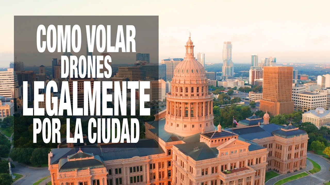 VOLAR CON DRONES LEGALMENTE POR LA CIUDAD / COMO HACERLO CON LAANC TUTORIAL ESPAÑOL