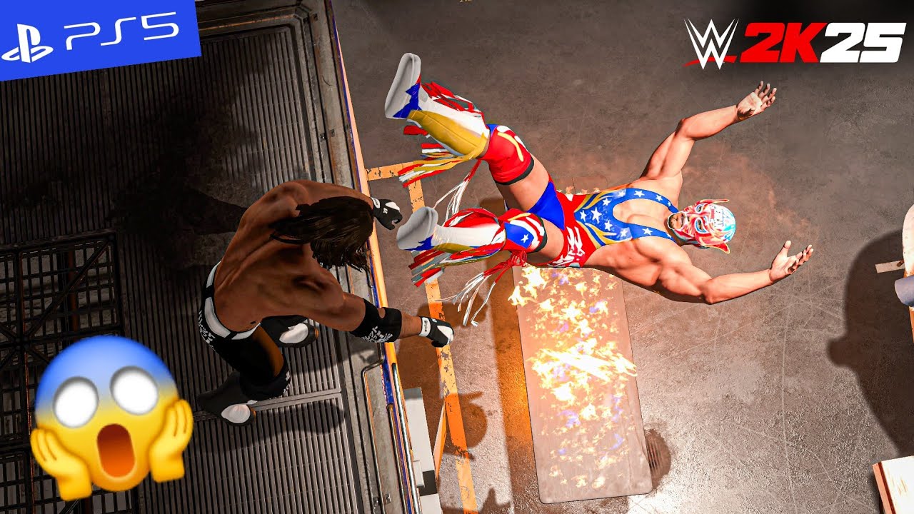 WWE 2K25 - AJ Styles HUMILIATES El Grande Americano—Total Annihilation | PS5