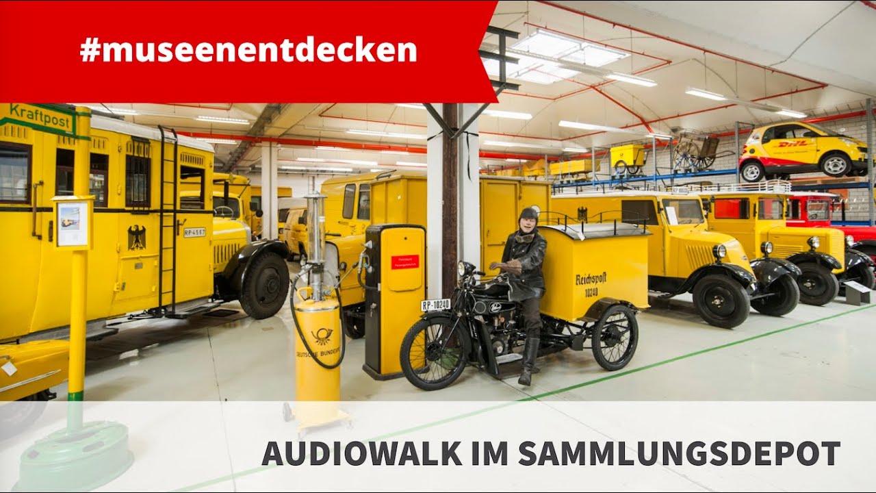 Museen entdecken &ndash; Audiowalk durch das Sammlungsdepot Heusenstamm