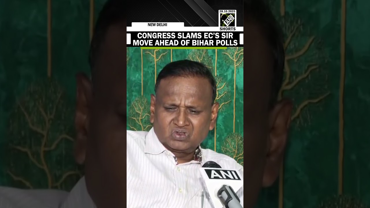 Lider Kongresu Udit Raj twierdzi, że SIR Komisji Europejskiej ma na celu &bdquo;usunięcie głos&oacute;w opozyc...