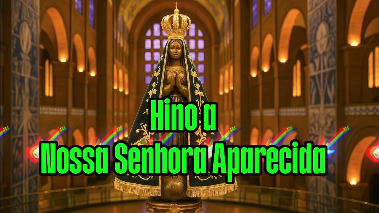 Hino a Nossa Senhora Aparecida @CifrascatolicasAmerico 