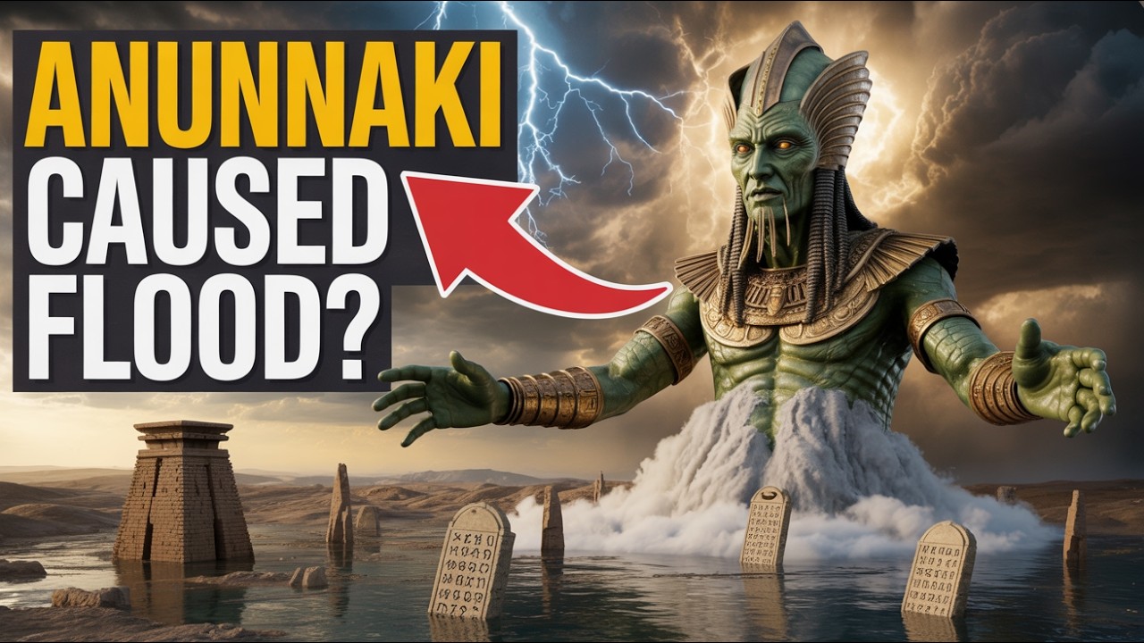 Sumerian Flood Accounts Reveal Memory of Environmental Manipulation by Anunnaki? | History for Sleep