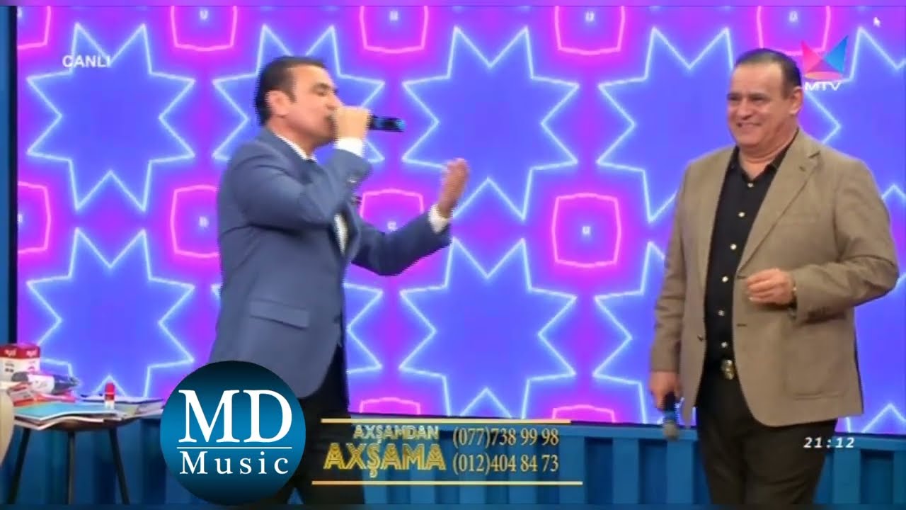 Tacir Şahmalıoğlu Sahib İbrahimov Canli İfa Axsamdan Axsama